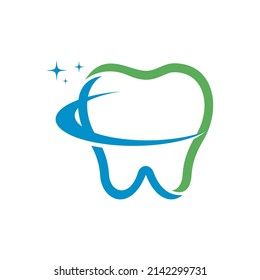 Dental logo Template vector illustration icon design