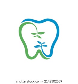 Logo dental Diseño de iconos de ilustraciones vectoriales de plantillas