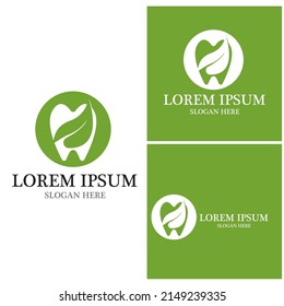 Dental logo Template vector illustration icon design