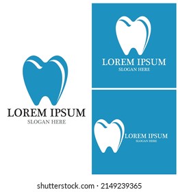 Dental logo Template vector illustration icon design