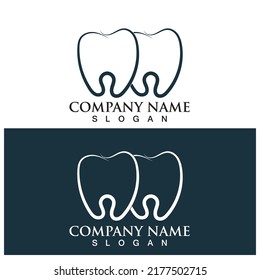 Dental logo Template vector illustration icon design