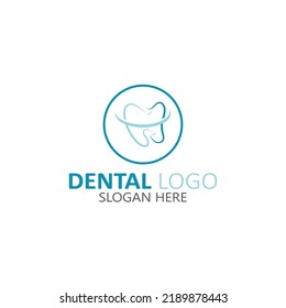 Logo dental Diseño de iconos de ilustraciones vectoriales de plantillas
