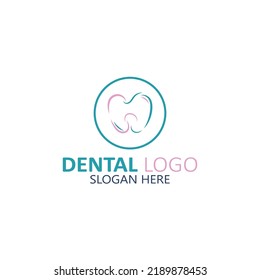 Dental logo Template vector illustration icon design
