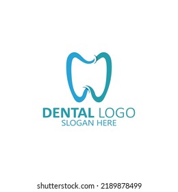 Dental logo Template vector illustration icon design