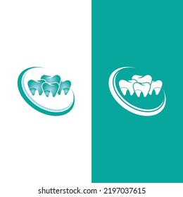 Dental logo template vector illustration icon design