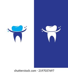 Dental logo template vector illustration icon design