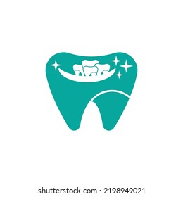 Dental logo template vector illustration icon design