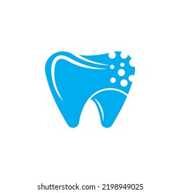 Dental logo template vector illustration icon design