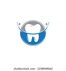 Dental logo template vector illustration icon design