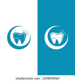 Dental logo template vector illustration icon design
