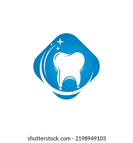 Dental logo template vector illustration icon design