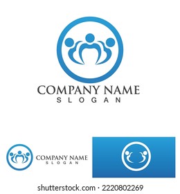 Logo dental Diseño de iconos de ilustraciones vectoriales de plantillas