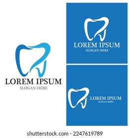 Dental logo Template vector illustration icon design