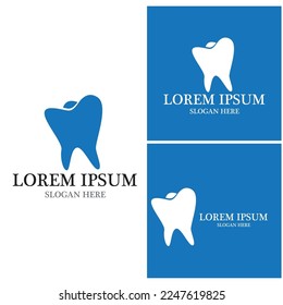 Dental logo Template vector illustration icon design