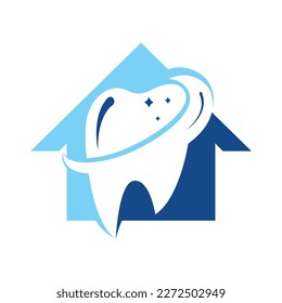 Dental logo Template vector illustration design. Dental Clinic Logo Teeth abstract design vector template.