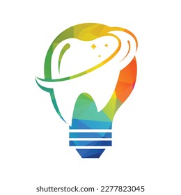 Dental logo Template vector illustration design. Dental Clinic Logo Teeth abstract design vector template.