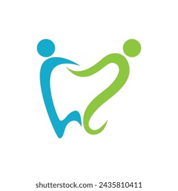 Dental logo Template vector illustration icon design