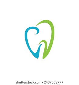 Dental logo Template vector illustration icon design