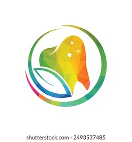 Dental logo Template vector illustration design. Dental Clinic Logo Teeth abstract design vector template.