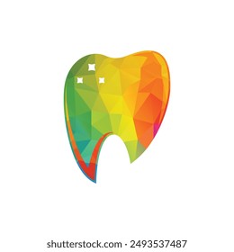 Dental logo Template vector illustration design. Dental Clinic Logo Teeth abstract design vector template.