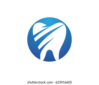 Dental logo Template vector illustration icon design