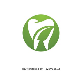 Dental logo Template vector illustration icon design