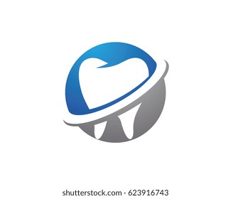 Dental logo Template vector illustration icon design