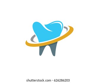 Dental logo Template vector illustration icon design