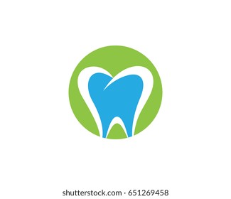 Dental logo Template vector illustration icon design
