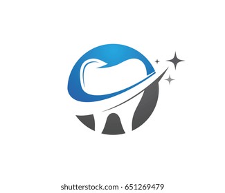 Dental logo Template vector illustration icon design