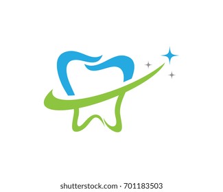 Dental logo Template vector illustration icon design