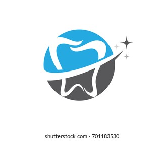 Dental logo Template vector illustration icon design