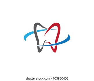 Dental logo Template vector illustration icon design