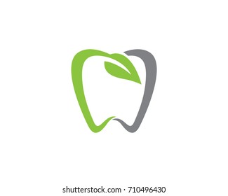 Dental logo Template vector illustration icon design