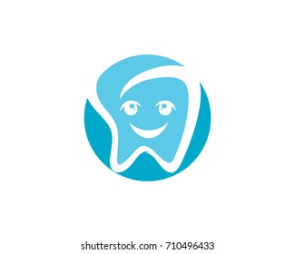 Dental logo Template vector illustration icon design