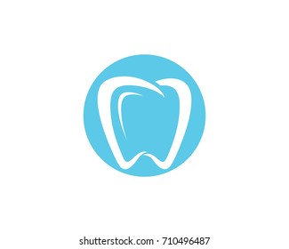 Dental logo Template vector illustration icon design