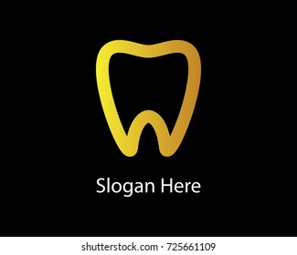 Dental logo Template vector illustration icon design
