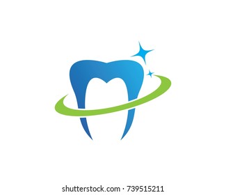 Dental logo Template vector illustration icon design