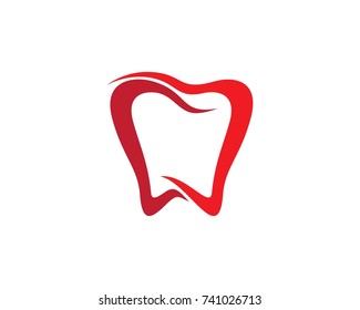 Dental logo Template vector illustration icon design