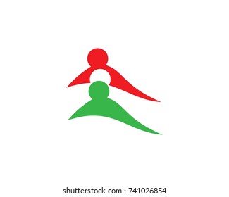 Dental logo Template vector illustration icon design