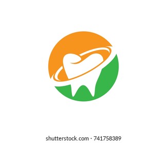 Dental logo Template vector illustration icon design