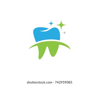 Dental logo Template vector illustration icon design
