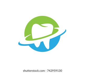 Dental logo Template vector illustration icon design