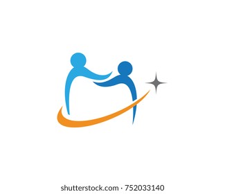 Dental logo Template vector illustration icon design