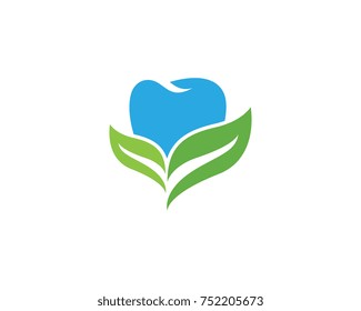 Dental logo Template vector illustration icon design