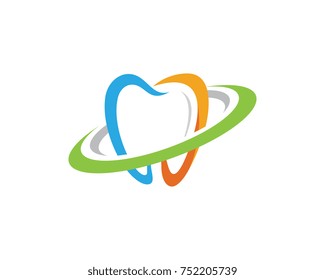 Dental logo Template vector illustration icon design