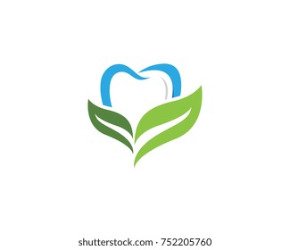 Dental logo Template vector illustration icon design