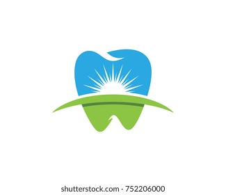 Dental logo Template vector illustration icon design