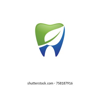 Dental logo Template vector illustration icon design