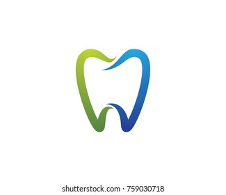 Dental logo Template vector illustration icon design